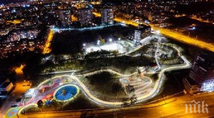 правят нов парк варна млн