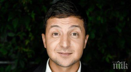 комик кандидатира президент украйна