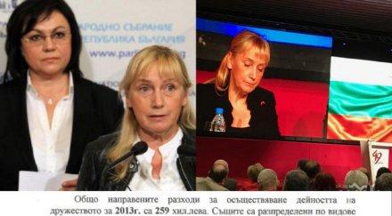 червена елена милиончева любимката корнелия милионерка имоти изкупила декара гори панчарево апартамента тузарска вила документи снимки