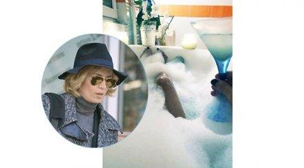 жената иван кърка ваната