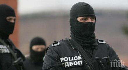 акцията бургас извеждат белезници спортисти