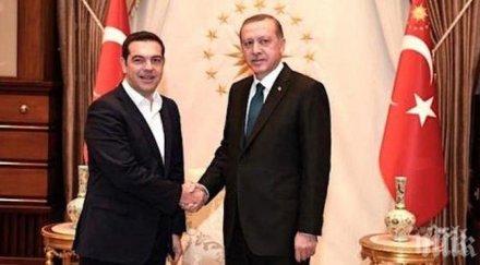 ципрас иска уважение честност директност ердоган