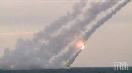 шойгу разпореди наземна версия ракетата калибър