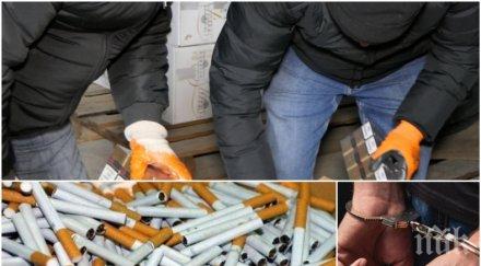 спецакция икономическа полиция бургас хванаха криминално проявения димитър вълканов крачка