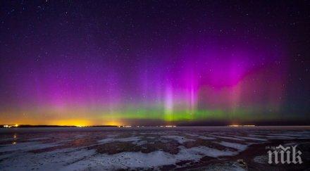 учени преизчислиха северния магнитен полюс