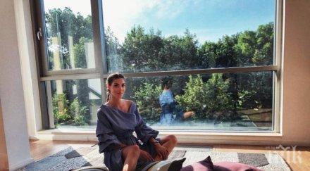 изненадате прави една миска остров мавриций ваня пенева демонстрира любимата поза снимка