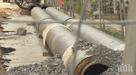 спират водата части софия