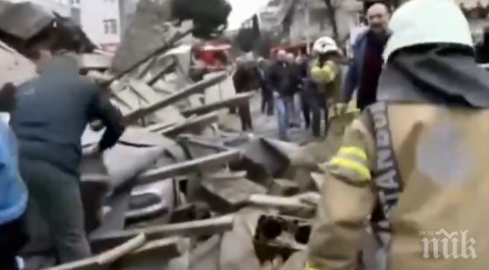 расте броят жертвите срутилия жилищен блок истанбул