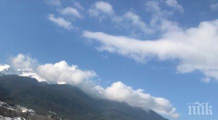 напрежение огромни опашки ски ваканцията лифта банско чуждестранните туристи редят километри