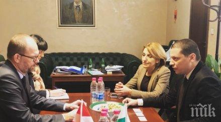 илиан тодоров срещна посланика кралство дания нпр сьорен якобсен