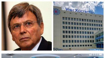 разследване пик частна болница точи милион месец здравната каса отделенията празни лекарите мъртви души инспекцията нехае