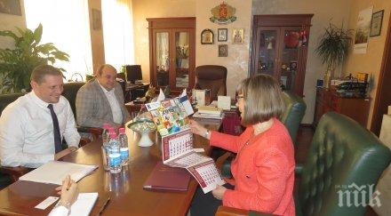 илиан тодоров срещна посланика финландия нпр пайви блинникка