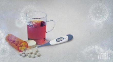 отменят грипната епидемия габровско разградско