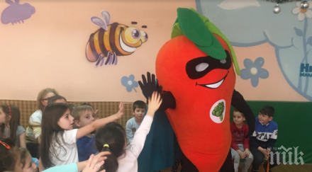 столичната община започна кампания намаляването хранителните отпадъци