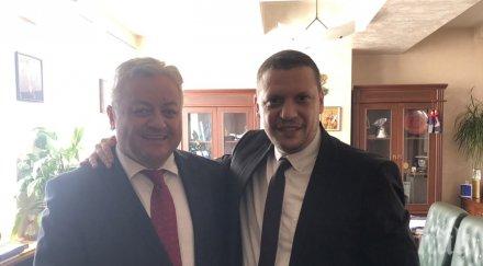 илиан тодоров срещна посланика молдова снимки