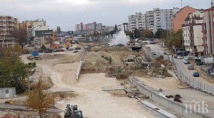 задава нов транспортен хаос варна затварят ключов булевард два месеца