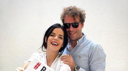 мона гочева показа сина никола актрисата свали кила три седмици снимка