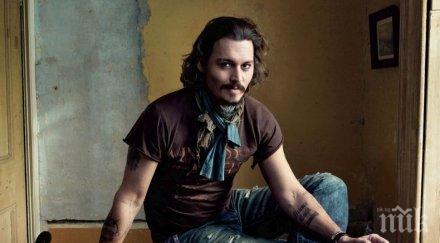 познаете джони деп неузнаваем ролята новия филм снимки