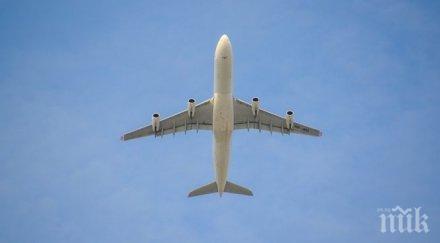 извънредно пик бомбена заплаха отклони самолет 169 пасажери стокхолм ница