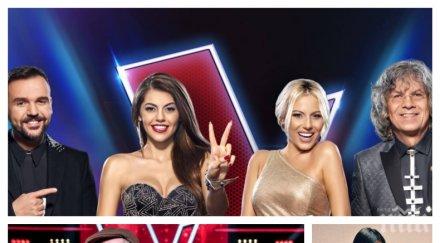 изненада суперкрасавица известна щерка влиза гласът българия партнира павел венци венц снимка