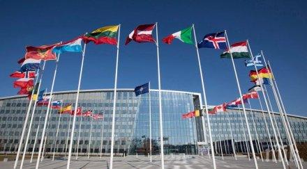 нато подписа протокола присъединяване скопие никола димитров благодари българия