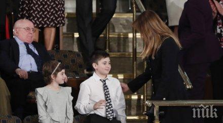 тормозеният училище джошуа тръмп специален гост речта доналд тръмп