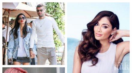 сетне сватба дизайнерката генерал деси облече булка никол шерцингер снимки