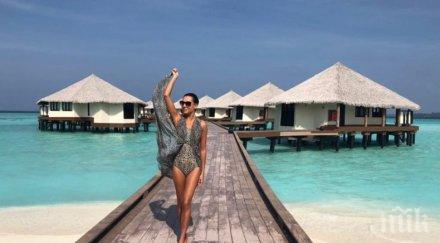 горчиво пайнерка сгоди малдивите снимки