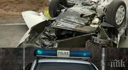 извънредно тежко меле хемус шофьор обърна таван лекари борят спасят ръцете снимки