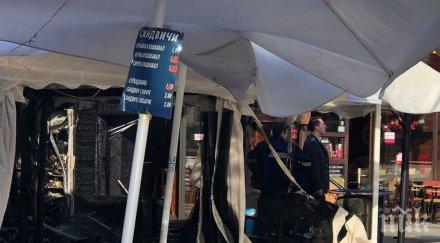 стана ясно избухнал огромният пожар центъра бургас снимки