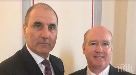 цветанов участва важна конференция тема сигурност