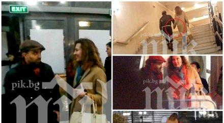 фото бомба пик бившата радев нов любовник гинка гушка млад мъж насред софия папарашки снимки