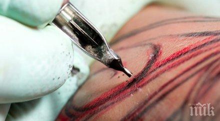 доказано татуировките съсипват кожата