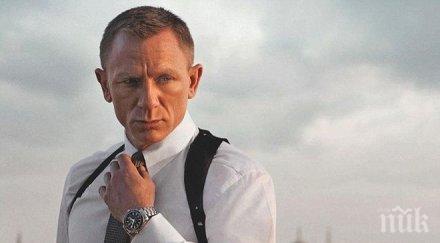 избраха агент 007 връчва оскар