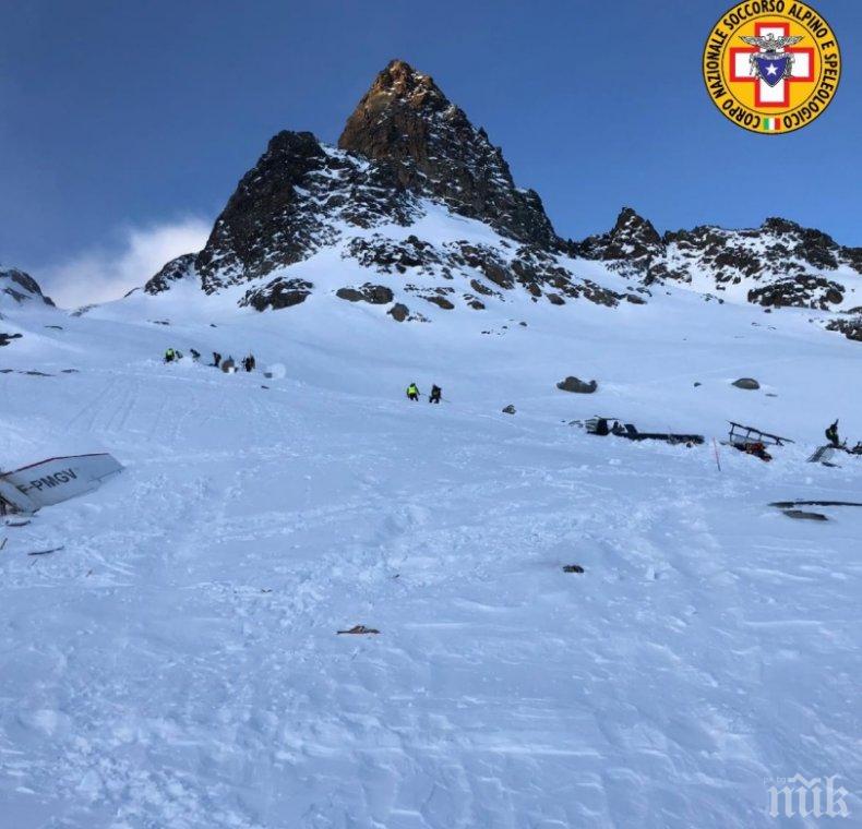 Осем скиори загинаха през уикенда при лавини в италианските Алпи 