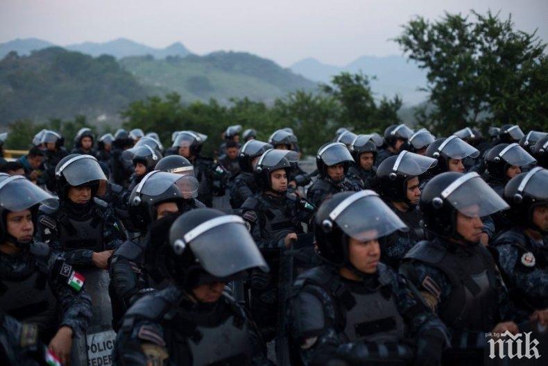 Изпращат близо 4 хиляди военни на границата с Мексико 