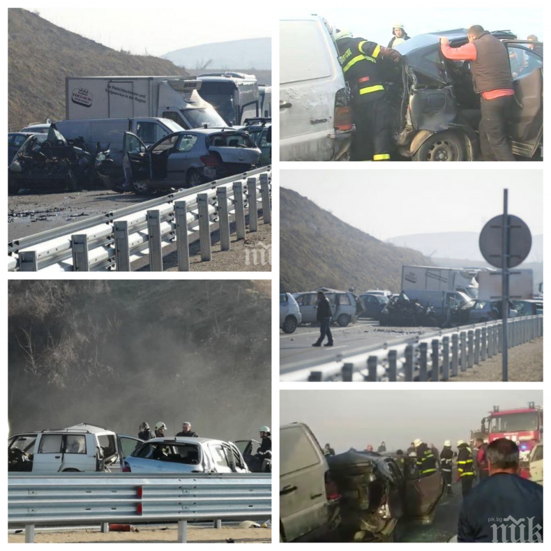 ПОКЛОН! Това е Димитър Костадинов-Митака - героят, който загина в мъглата на магистрала Струма, спасявайки десетки пътуващи (СНИМКА)