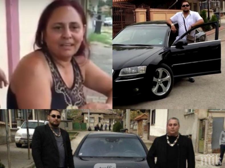 СКАНДАЛНИ АФЕРИ: Майката на слепците шофьори с ТЕЛК изкарала милиони с магии от наивни палестинци