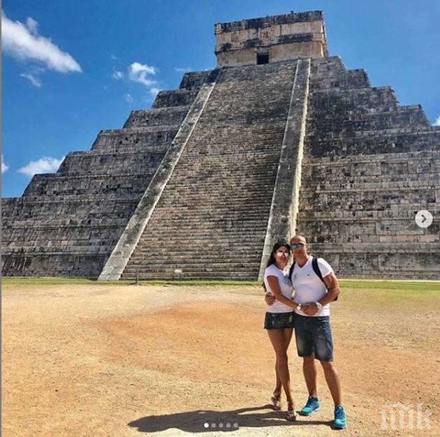 НОВО НАЧАЛО: Вдовицата на убития командос Емил Шарков на любовен воаяж при маите