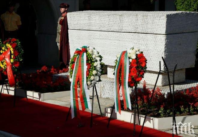 Представители на посолството ни в Македония не отидоха на гроба на Гоце