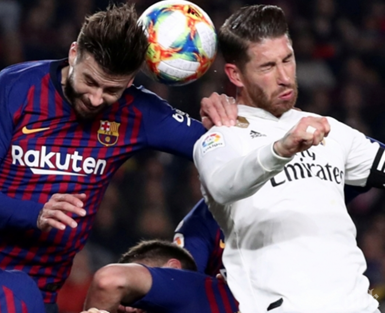 Барса и Реал не се победиха на Камп Ноу