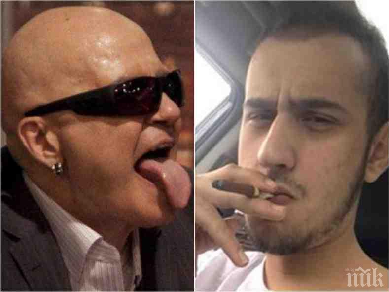 БАРОВЕЦ: Племенникът на Слави Трифонов живее тузарски - снима се с маркови дрехи и пури