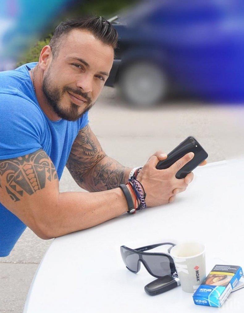 Влюбените Джулия и Кристиян взривиха нета