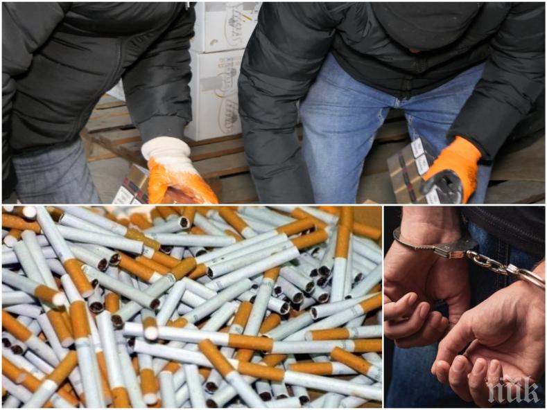 Спецакция на Икономическа полиция в Бургас: Хванаха криминално проявения Димитър Вълканов в крачка