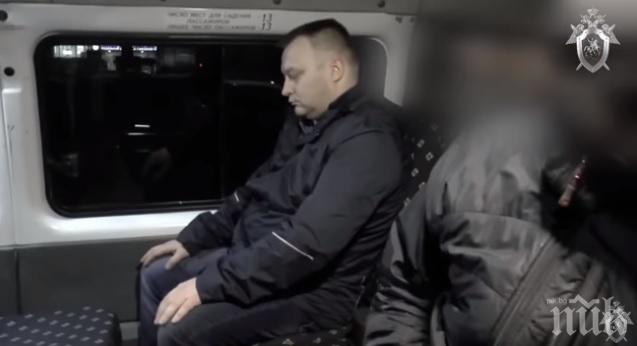 В елитен бардак лъсна задника на руско топ ченге (ВИДЕО)