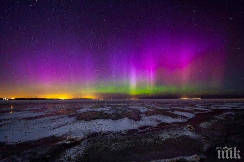 Учени преизчислиха северния магнитен полюс