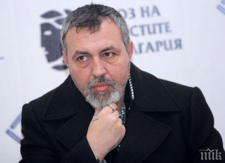 Христо Мутафчиев: За 2 години заплатите на актьорите скачат 40%