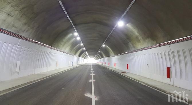 ВАЖНО: Променят движението в тунел Топли дол на магистрала Хемус