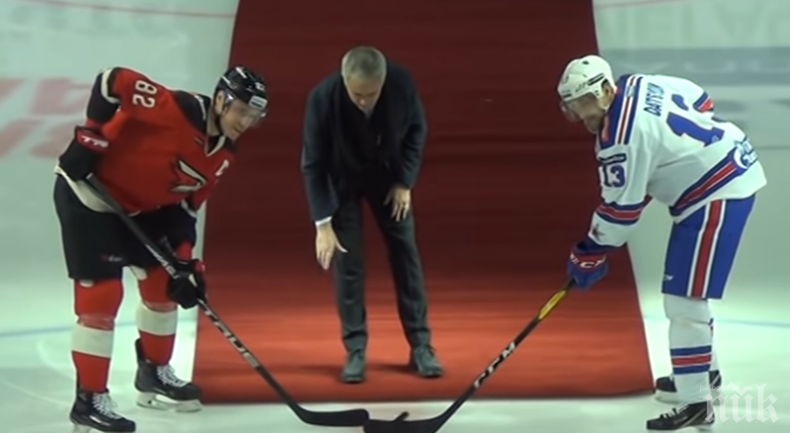 Смях със Специалния на леда (ВИДЕО)