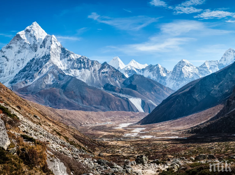 ОПАСНОСТ: 2/3 от леда на Хималаите може да изчезнат още този век